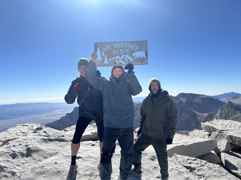 One Step at a Time: Scaling Mt. Whitney